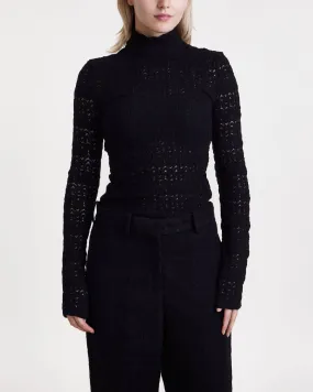 Missoni   Sweater Roll-Neck  Black 